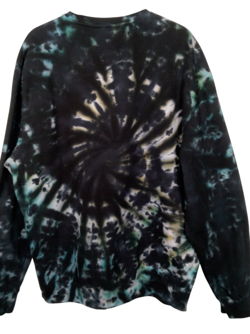 Canaan Valley West Virginia Sweatshirt XL Tie Dye Rainbow WV Mountains Nature - Picture 4 of 10